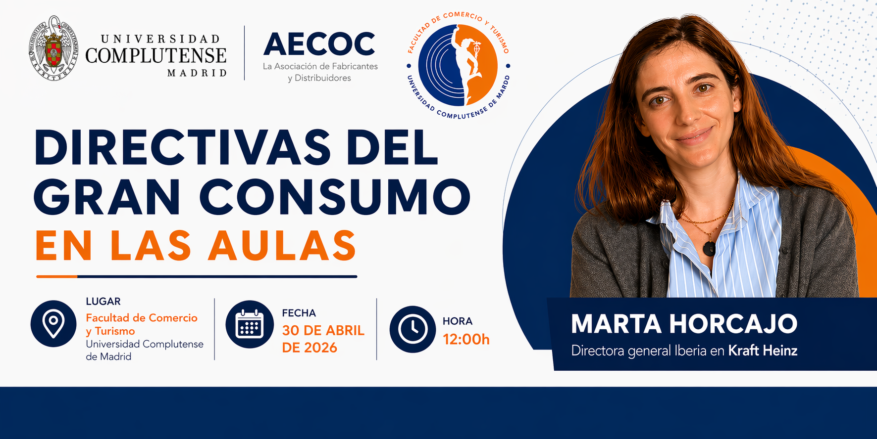 La Facultad de Comercio y Turismo acoge una sesión de “Directivas del Gran Consumo en las Aulas”